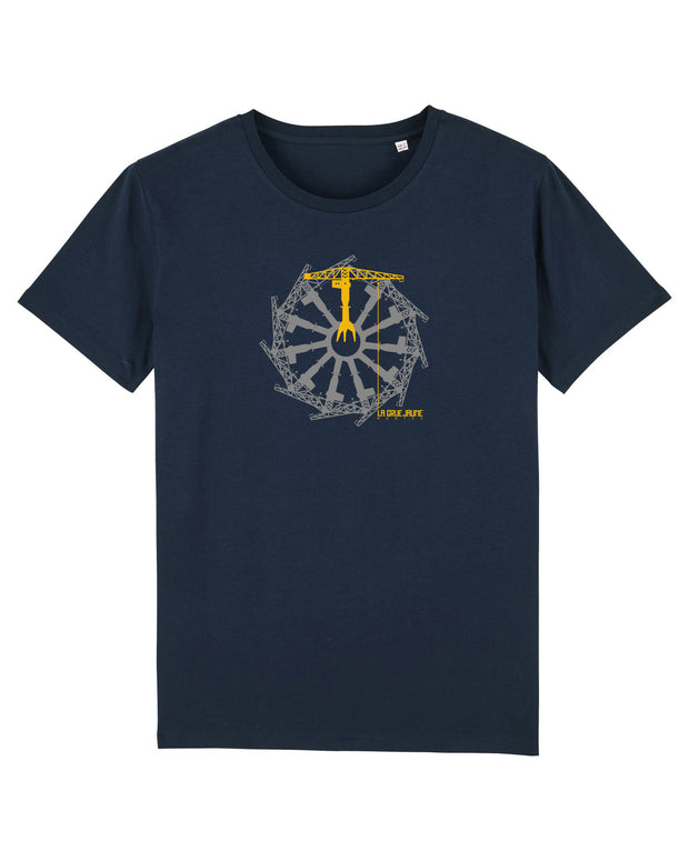 TEESHIRT Kid La Roue des Grues - La Grue Jaune