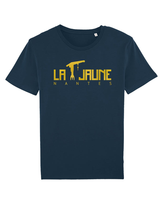 TEESHIRT Kid La Grue Paillettes - La Grue Jaune