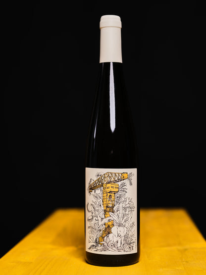 Le Muscadet Eric Chevalier X La Grue Jaune