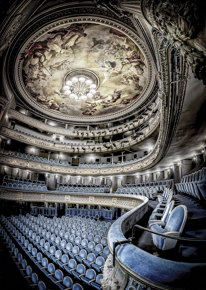 Carte postale A5 Opéra Graslin Nantes