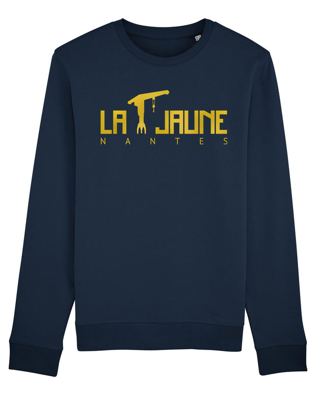 SWEAT Kid La Grue Jaune Paillettes - La Grue Jaune