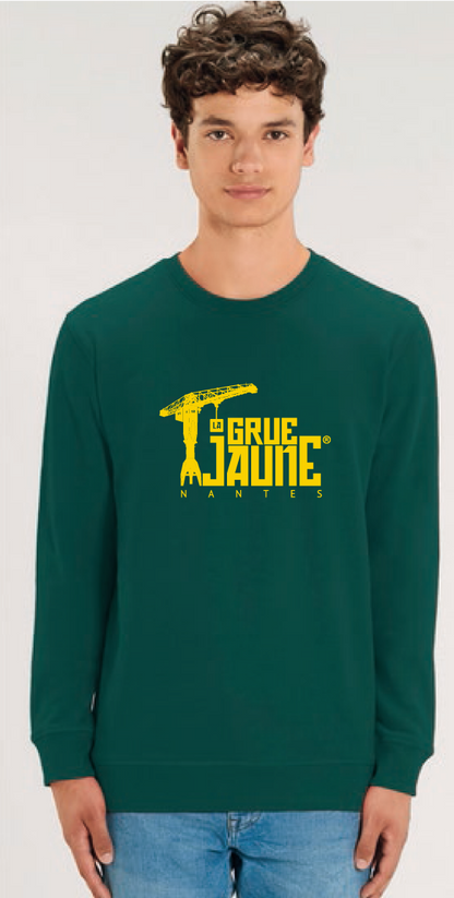 SWEAT Col Rond Original - La Grue Jaune