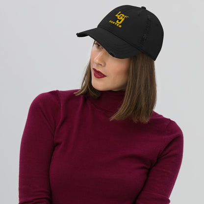 Casquette Effet Usé