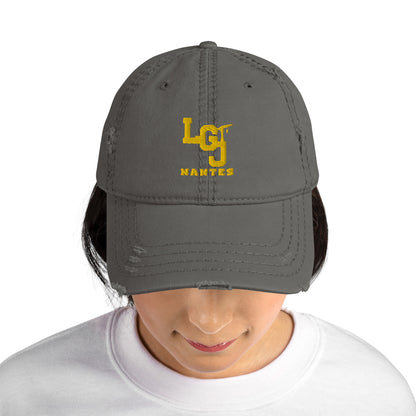 Casquette Effet Usé