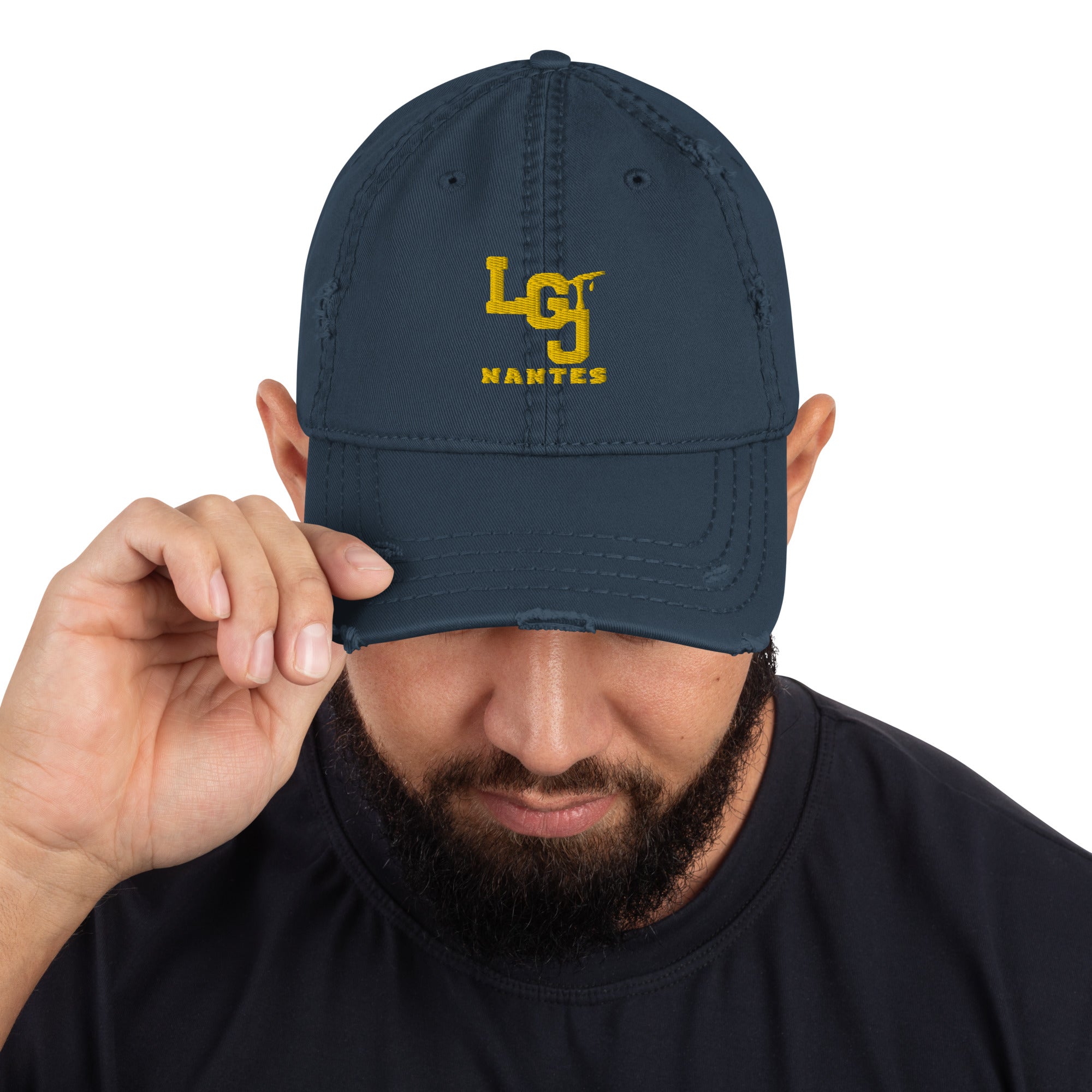 Casquette Effet Usé