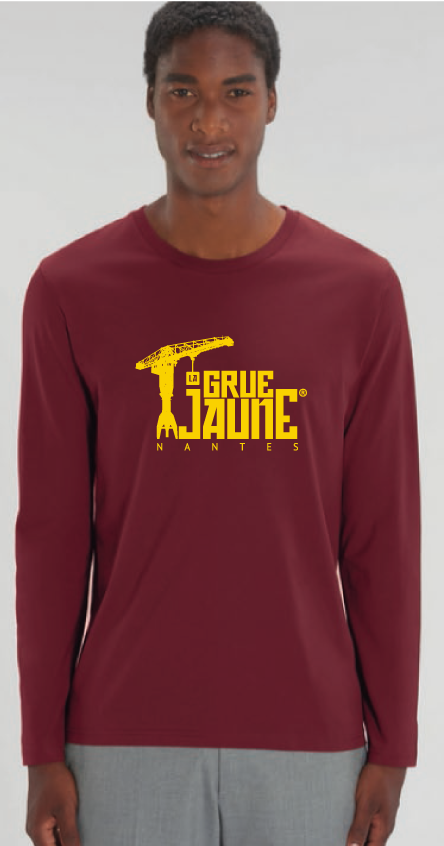 TEESHIRT Original Manches Longues - La Grue Jaune