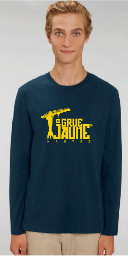 SWEAT Col Rond Original - La Grue Jaune